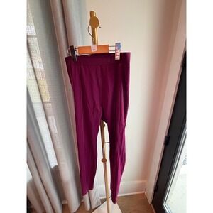 Outdoor Voices 37 Spandex Leggings Womens‎ Size Medium Purple Activewear